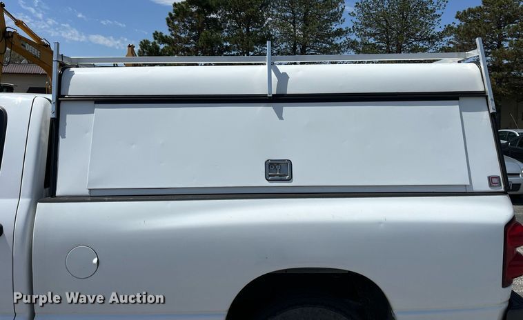 image for item LA9874 2008 Dodge Ram 2500HD  Quad Cab pickup truck