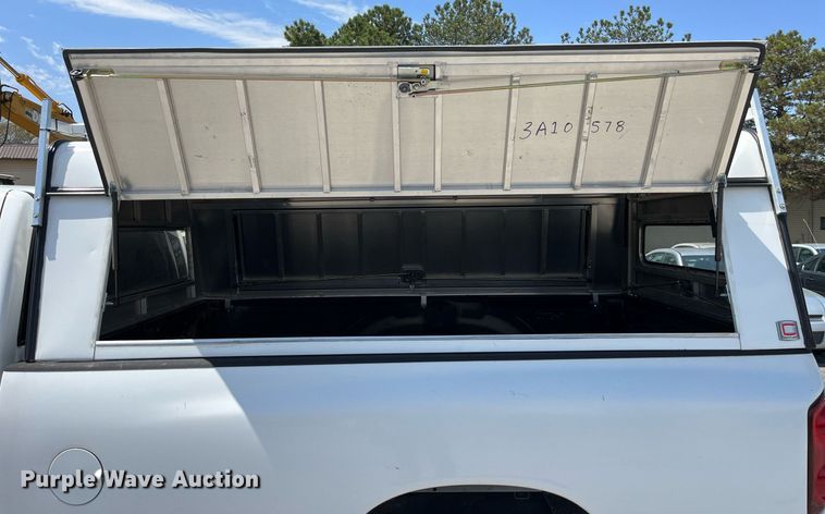 image for item LA9874 2008 Dodge Ram 2500HD  Quad Cab pickup truck