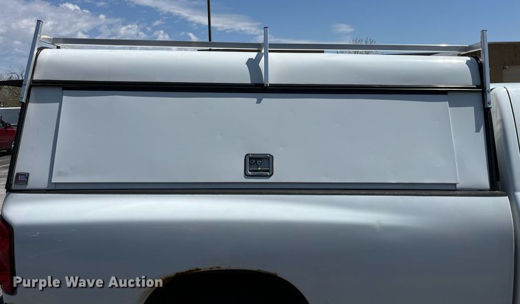 image for item LA9874 2008 Dodge Ram 2500HD  Quad Cab pickup truck