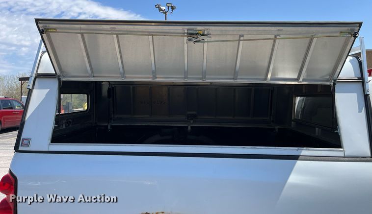 image for item LA9874 2008 Dodge Ram 2500HD  Quad Cab pickup truck