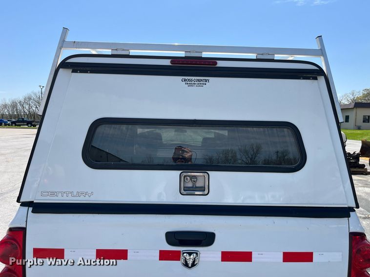 image for item LA9874 2008 Dodge Ram 2500HD  Quad Cab pickup truck