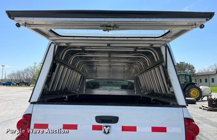 image for item LA9874 2008 Dodge Ram 2500HD  Quad Cab pickup truck