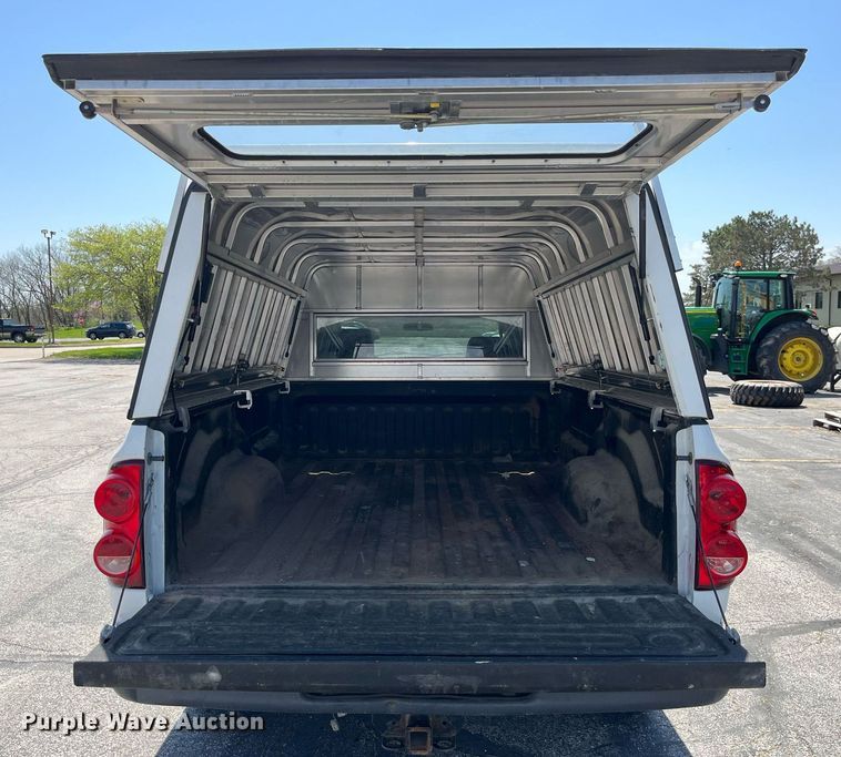 image for item LA9874 2008 Dodge Ram 2500HD  Quad Cab pickup truck