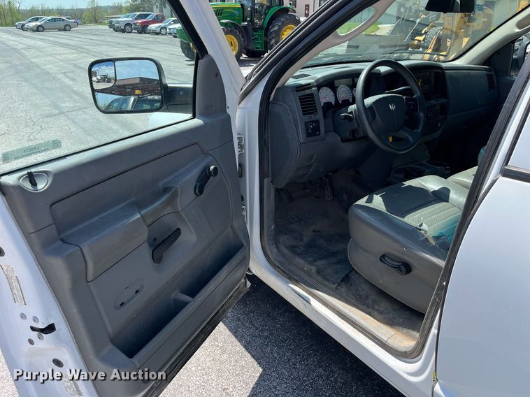 image for item LA9874 2008 Dodge Ram 2500HD  Quad Cab pickup truck