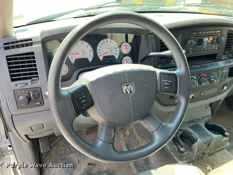 image for item LA9874 2008 Dodge Ram 2500HD  Quad Cab pickup truck