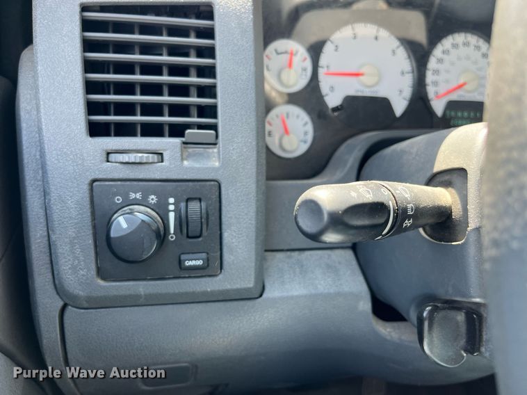 image for item LA9874 2008 Dodge Ram 2500HD  Quad Cab pickup truck