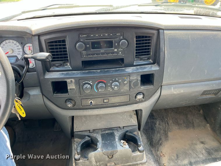 image for item LA9874 2008 Dodge Ram 2500HD  Quad Cab pickup truck