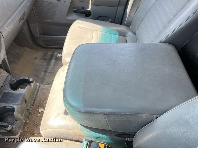 image for item LA9874 2008 Dodge Ram 2500HD  Quad Cab pickup truck