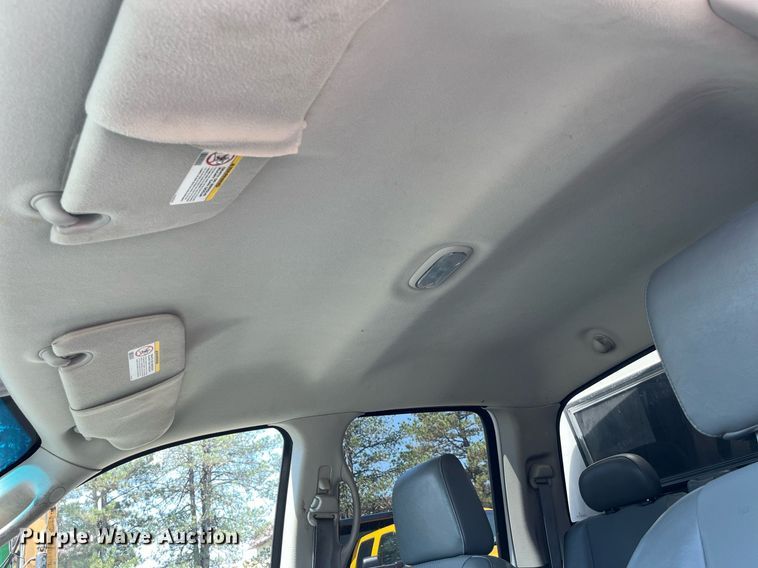 image for item LA9874 2008 Dodge Ram 2500HD  Quad Cab pickup truck