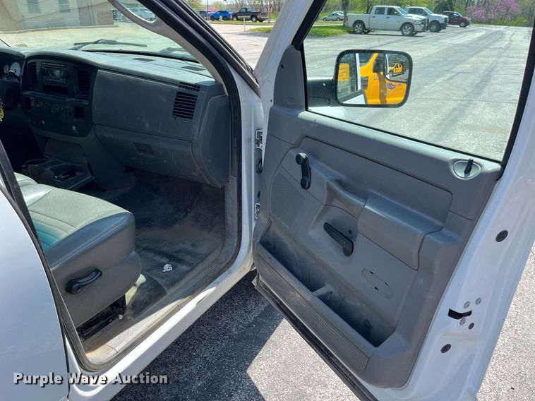 image for item LA9874 2008 Dodge Ram 2500HD  Quad Cab pickup truck