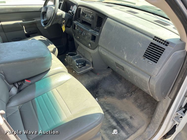 image for item LA9874 2008 Dodge Ram 2500HD  Quad Cab pickup truck