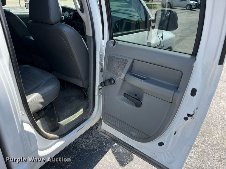 image for item LA9874 2008 Dodge Ram 2500HD  Quad Cab pickup truck