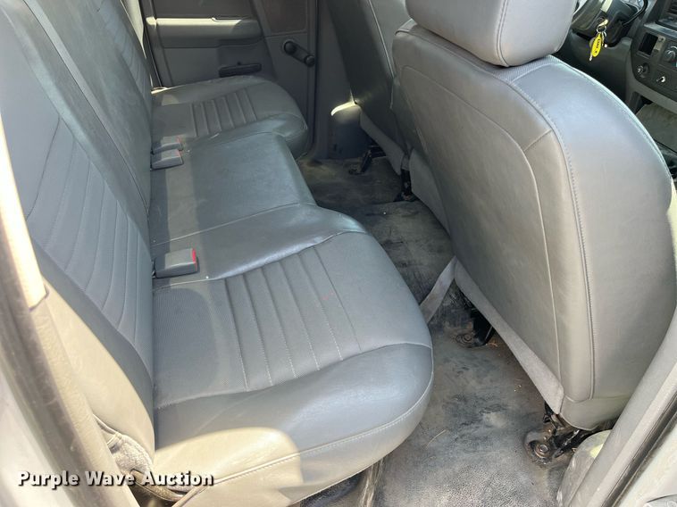 image for item LA9874 2008 Dodge Ram 2500HD  Quad Cab pickup truck