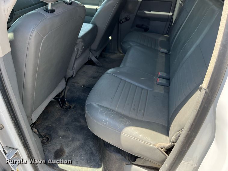 image for item LA9874 2008 Dodge Ram 2500HD  Quad Cab pickup truck