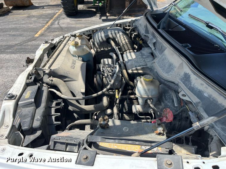 image for item LA9874 2008 Dodge Ram 2500HD  Quad Cab pickup truck