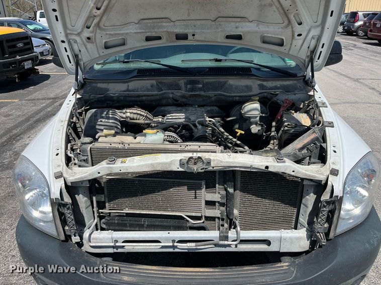 image for item LA9874 2008 Dodge Ram 2500HD  Quad Cab pickup truck