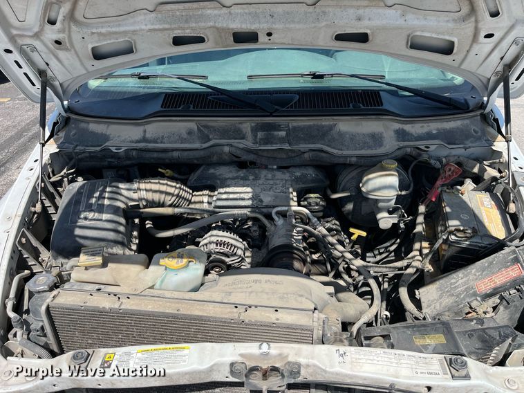 image for item LA9874 2008 Dodge Ram 2500HD  Quad Cab pickup truck