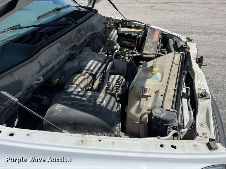 image for item LA9874 2008 Dodge Ram 2500HD  Quad Cab pickup truck