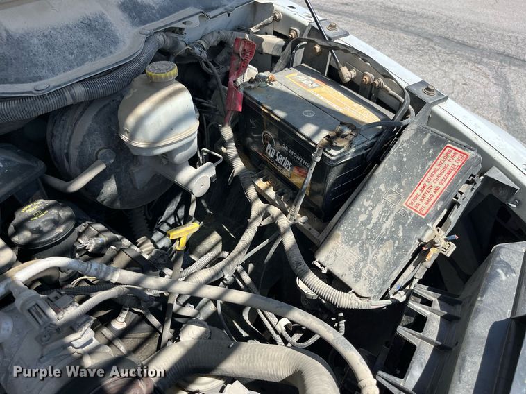 image for item LA9874 2008 Dodge Ram 2500HD  Quad Cab pickup truck