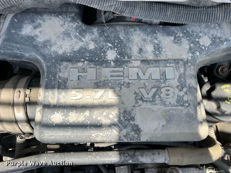 image for item LA9874 2008 Dodge Ram 2500HD  Quad Cab pickup truck