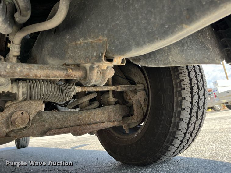 image for item LA9874 2008 Dodge Ram 2500HD  Quad Cab pickup truck