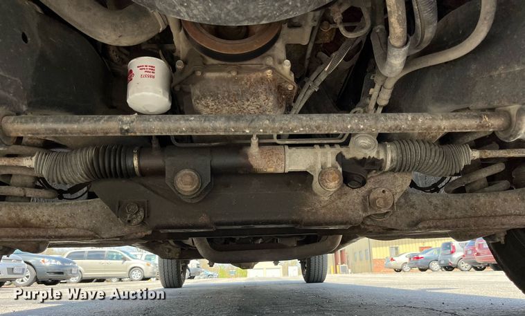 image for item LA9874 2008 Dodge Ram 2500HD  Quad Cab pickup truck