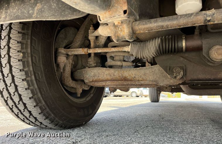 image for item LA9874 2008 Dodge Ram 2500HD  Quad Cab pickup truck