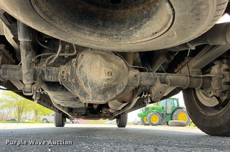 image for item LA9874 2008 Dodge Ram 2500HD  Quad Cab pickup truck