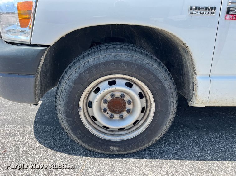 image for item LA9874 2008 Dodge Ram 2500HD  Quad Cab pickup truck