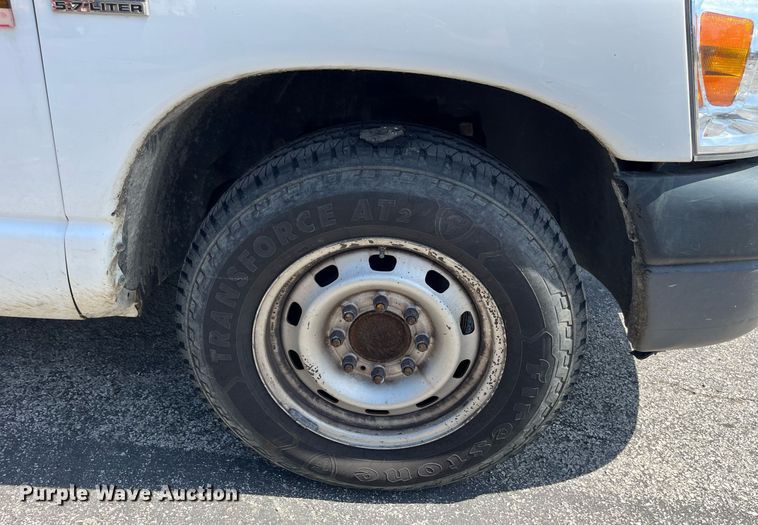 image for item LA9874 2008 Dodge Ram 2500HD  Quad Cab pickup truck