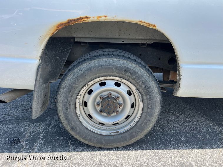 image for item LA9874 2008 Dodge Ram 2500HD  Quad Cab pickup truck