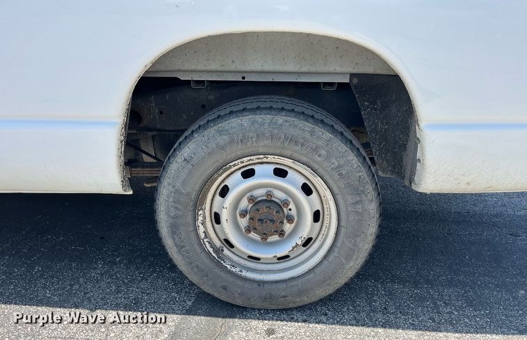 image for item LA9874 2008 Dodge Ram 2500HD  Quad Cab pickup truck