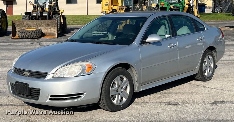 image for item LA9876 2009 Chevrolet Impala LS