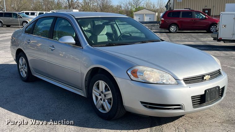 image for item LA9876 2009 Chevrolet Impala LS