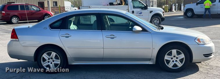 image for item LA9876 2009 Chevrolet Impala LS