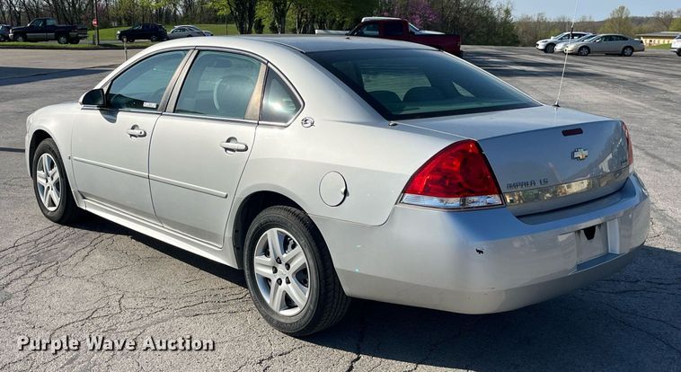 image for item LA9876 2009 Chevrolet Impala LS