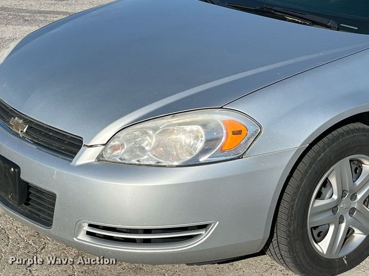 image for item LA9876 2009 Chevrolet Impala LS