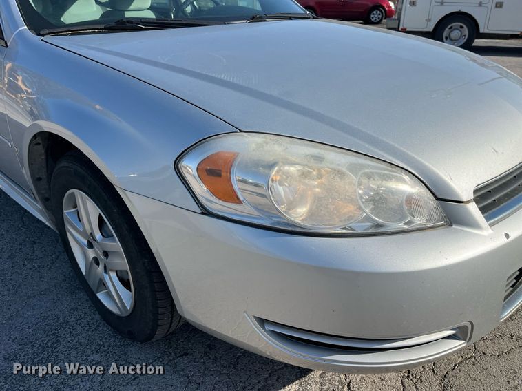 image for item LA9876 2009 Chevrolet Impala LS