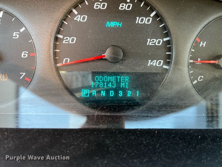 image for item LA9876 2009 Chevrolet Impala LS