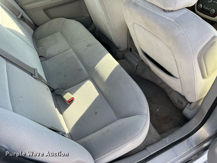 image for item LA9876 2009 Chevrolet Impala LS