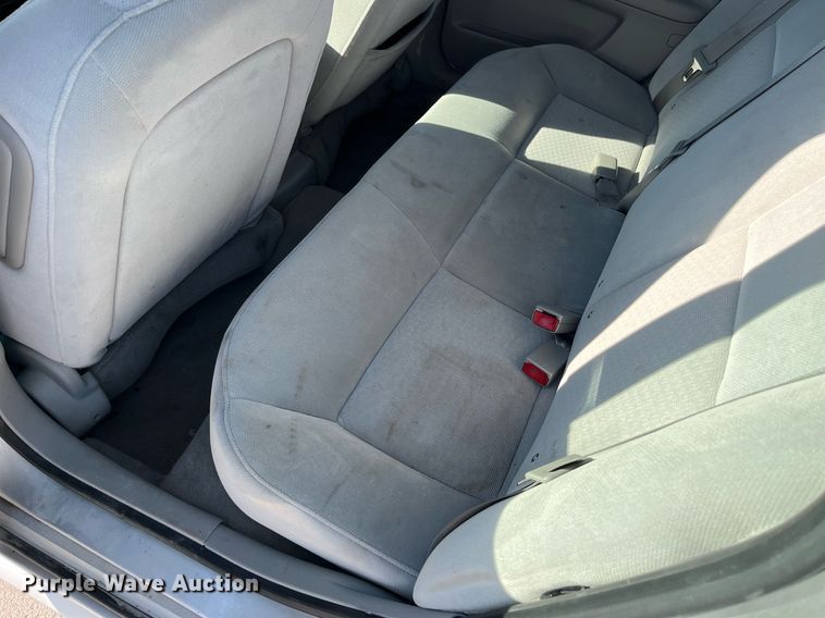 image for item LA9876 2009 Chevrolet Impala LS