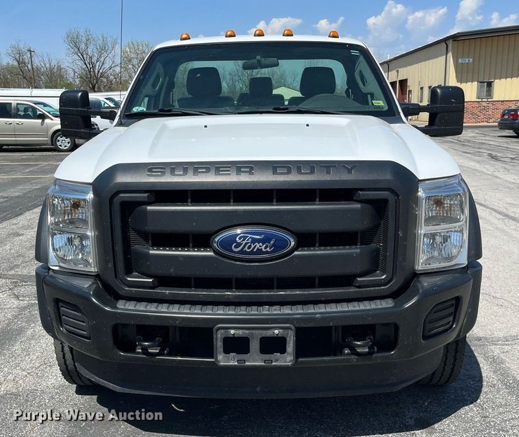 image for item LA9878 2013 Ford F450 Super Duty XL  truck cab and chassis