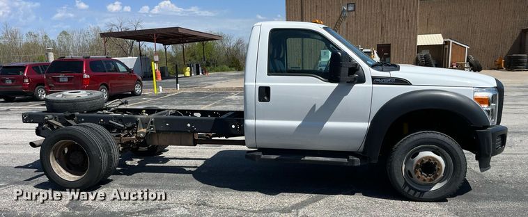 image for item LA9878 2013 Ford F450 Super Duty XL  truck cab and chassis