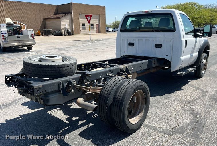 image for item LA9878 2013 Ford F450 Super Duty XL  truck cab and chassis