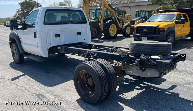image for item LA9878 2013 Ford F450 Super Duty XL  truck cab and chassis