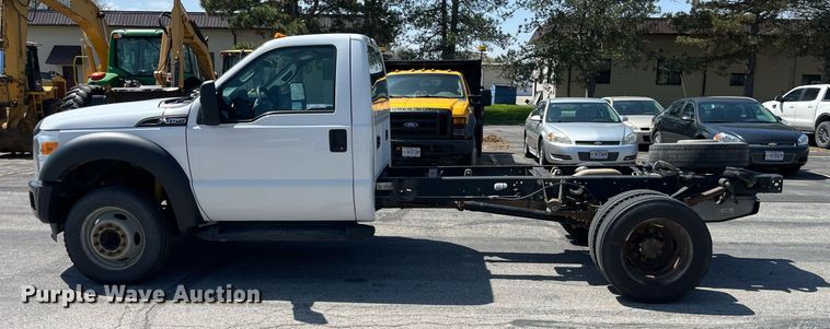 image for item LA9878 2013 Ford F450 Super Duty XL  truck cab and chassis