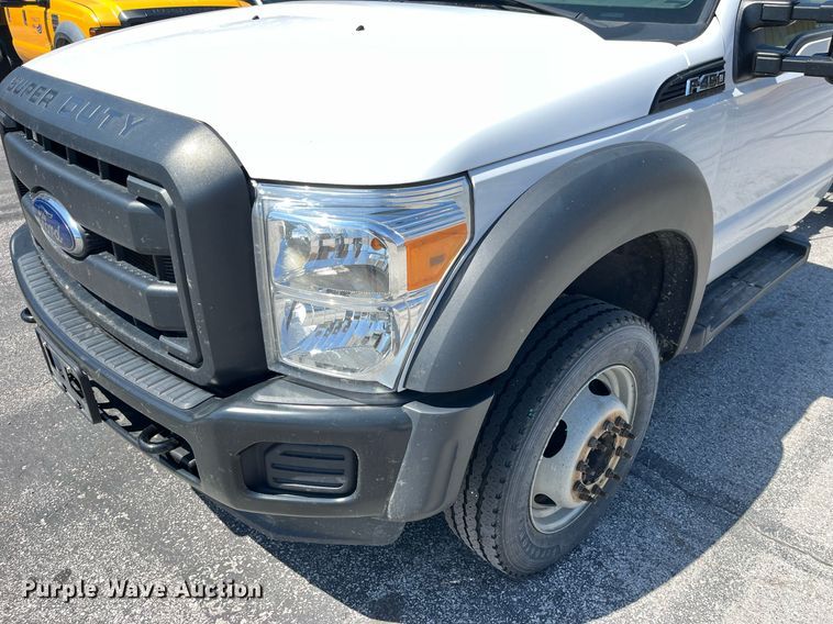 image for item LA9878 2013 Ford F450 Super Duty XL  truck cab and chassis