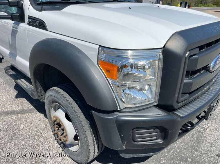 image for item LA9878 2013 Ford F450 Super Duty XL  truck cab and chassis