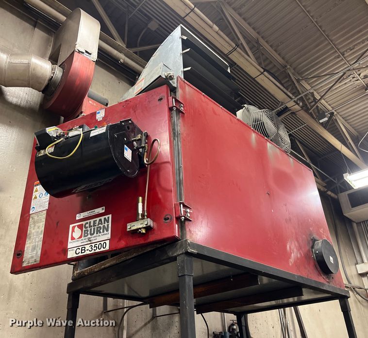 image for item LA9884 Clean Burn CB-3500  oil burner