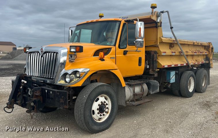 image for item LA9887 2011 International 7500  dump truck